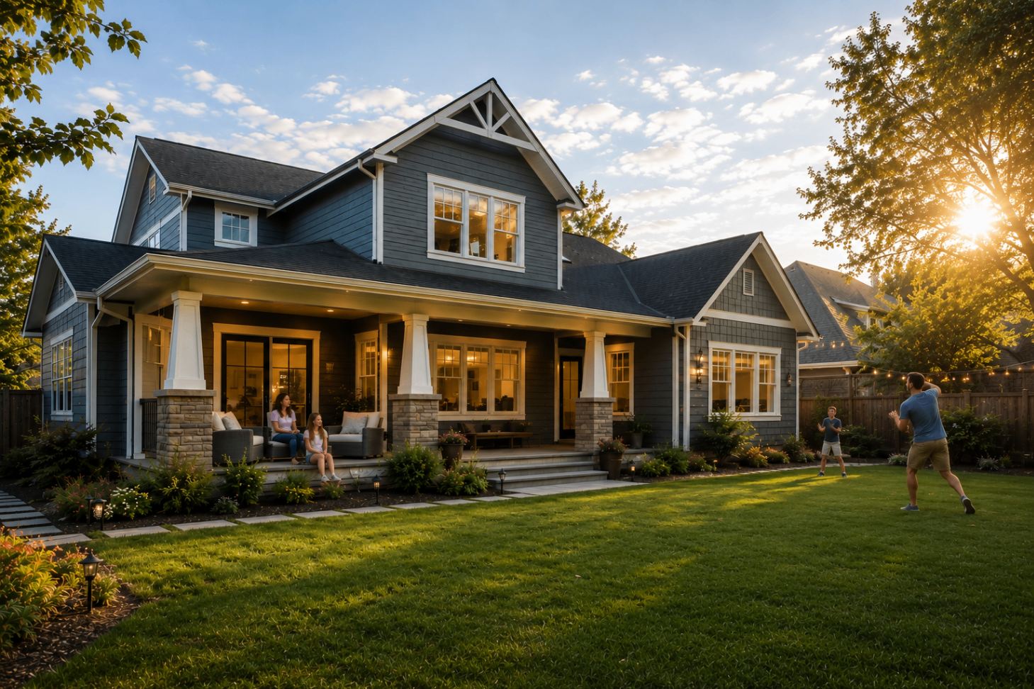 Home Insurance — Protect your house, belongings, and liability with a policy built for your home.